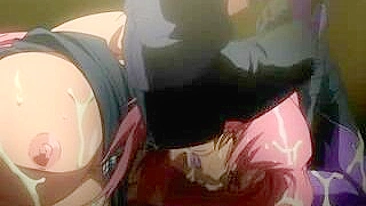 Vídeo Hentai - Peitões Explodindo de Porra!