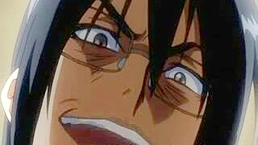 Vídeo Hentai - Peitões Explodindo de Porra!