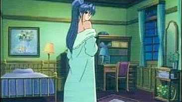 Deusa Hentai Amarrada e Amordaçada Mijando sob Olhares Atentos