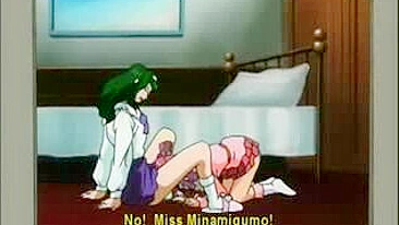 Colegial Hentai Tem Peitos Apertados e Buceta Fodida Fundo por Tarado