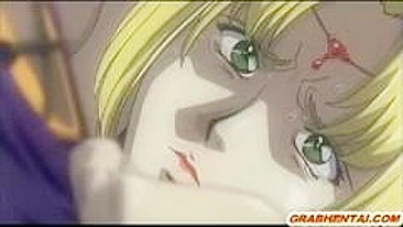 Orgia de Tentáculos com Deusa Loira Hentai