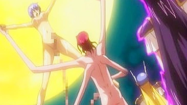 Princesa Hentai Fodida por Tentáculos de Pau Longo em Vídeo Pornô Alucinante