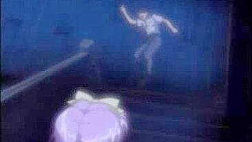 Amarrada e Arrombada! Universitária Safada é Enrabada por Tarado