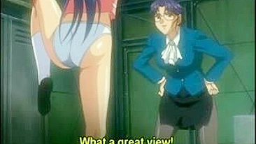 Universitária Hentai Amarrada Tem Buceta Dedada e Dildada pro Prazer Máximo