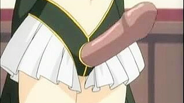 Princesa Hentai em Suruba - Cu Arrombado com Tesão