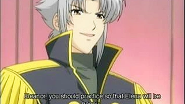 Princesa Hentai em Suruba - Cu Arrombado com Tesão