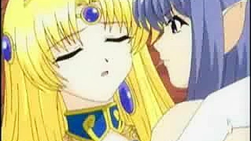 Princesa Hentai em Suruba - Cu Arrombado com Tesão