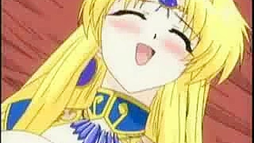 Princesa Hentai em Suruba - Cu Arrombado com Tesão