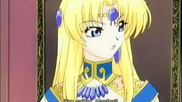 Princesa Hentai em Suruba - Cu Arrombado com Tesão