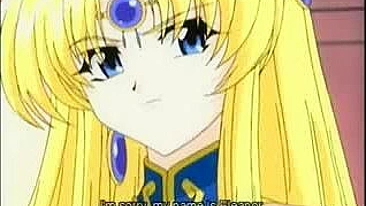 Princesa Hentai em Suruba - Cu Arrombado com Tesão