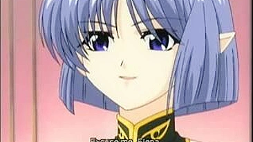 Princesa Hentai em Suruba - Cu Arrombado com Tesão