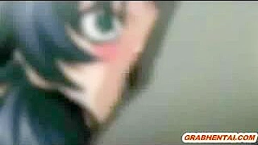 Pau Monstruoso Fode Gata Peituda em Bondage até Engolir Porra