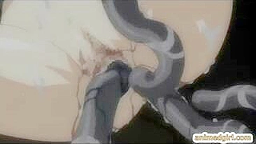 Ruiva Hentai Safada Leva Gozada no Corpo Todo!