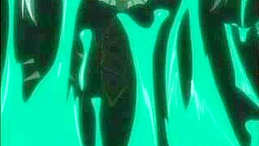 Amarrada pela Água - Hentai Peituda Prende e Restringe pro Prazer Máximo