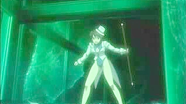 Amarrada pela Água - Hentai Peituda Prende e Restringe pro Prazer Máximo