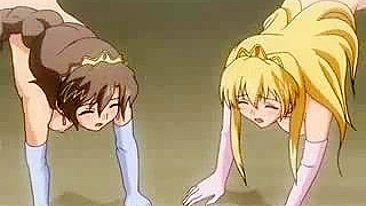 Foda em Grupo Monstruosa de Deusas Hentai Grávidas e Peitudas