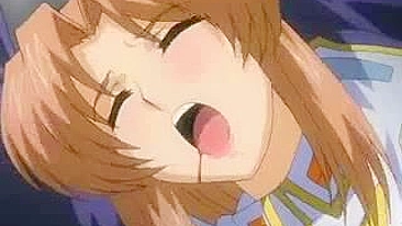 Fantasia Suprema de Fãs de Hentai - Gostosa Peituda Capturada Fodida Forte e Buceta Molhada pelo Velho