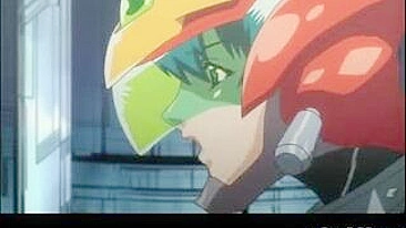 Vídeo Pornô Hentai - Garota Peituda Fodida Duro por Travesti Anime