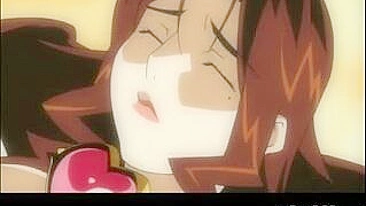 Vídeo Pornô Hentai - Garota Peituda Fodida Duro por Travesti Anime