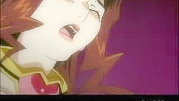 Vídeo Pornô Hentai - Garota Peituda Fodida Duro por Travesti Anime