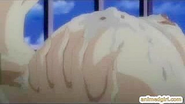 Hentai Pornô - Peitões em Espanhola e Gozada no Rosto