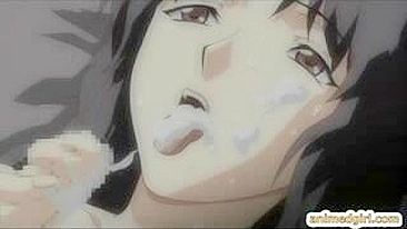 Hentai Pornô - Peitões em Espanhola e Gozada no Rosto