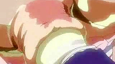 Solte a Boca da Enfermeira Hentai Safada e Seus Peitões Explodem com Porra Injetada!