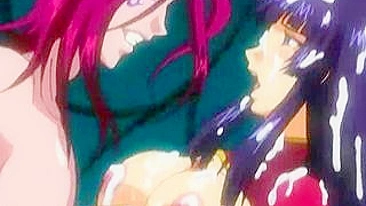 Fantasia Máxima de Fãs Hentai - Paus Duplos, Foda Monstro e Bondage Peituda