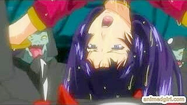 Fantasia Máxima de Fãs Hentai - Paus Duplos, Foda Monstro e Bondage Peituda