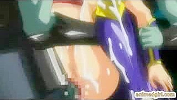 Fantasia Máxima de Fãs Hentai - Paus Duplos, Foda Monstro e Bondage Peituda