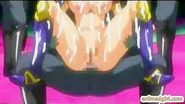 Fantasia Máxima de Fãs Hentai - Paus Duplos, Foda Monstro e Bondage Peituda