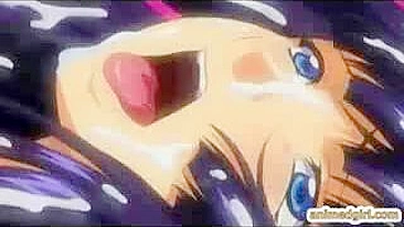 Fantasia Máxima de Fãs Hentai - Paus Duplos, Foda Monstro e Bondage Peituda