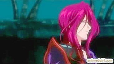 Fantasia Máxima de Fãs Hentai - Paus Duplos, Foda Monstro e Bondage Peituda