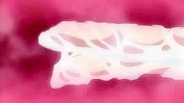 Policial Hentai Leva Vara Dura na Buceta Molhada no Carro