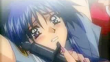 Policial Hentai Leva Vara Dura na Buceta Molhada no Carro