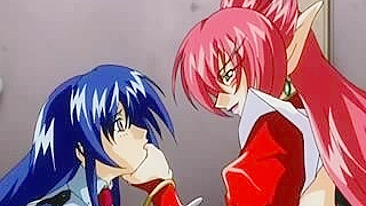 Policial Hentai Leva Vara Dura na Buceta Molhada no Carro