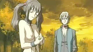 Hentai Amarrada Sofre Disciplina Dolorosa em Cena de Punição Extrema