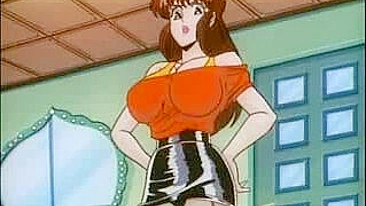 Doutor Hentai Seduz Shemale Anime de Pauzão