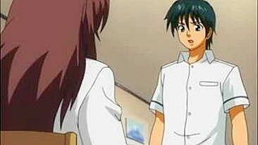 Virgem Jovem Hentai com Peitões Lindos Fodida no Chuveiro