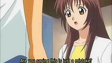 Virgem Jovem Hentai com Peitões Lindos Fodida no Chuveiro