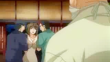 Garotas Hentai Japonesas Levando Gangbang Pesado