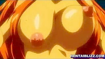 Ruiva Hentai Gata Fodida com Força na Masmorra