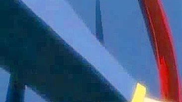 Universitária Hentai de Peitões Fodida e Gozada