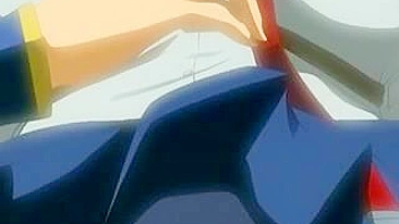 Universitária Hentai de Peitões Fodida e Gozada