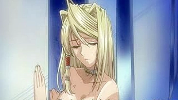 Hentai Peituda Eletrizante Fodida por Brinquedo Robótico