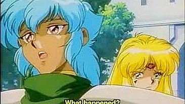 Anjo Hentai de Peitos Grandes Fodida com Força em Vídeo Pornô