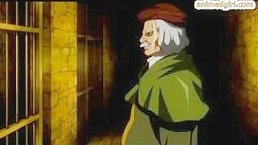 Princesa Amarrada e Fodida por Travesti Anime da Favela de Quatro