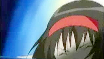 Beleza Hentai Amarrada Curte Toques Íntimos e Provocações