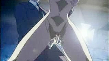 Beleza Hentai Amarrada Curte Toques Íntimos e Provocações