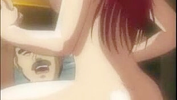 Gata Hentai Curte Lambida Intensa na Buceta e Dildo Fundo